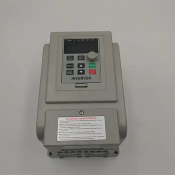 0.45kw/0.75kw/1.5kw/2.2kw AT2 VFD Single Phase 220V and Single Phase Output Frequency Converter Drive Single Phase Motor Speed