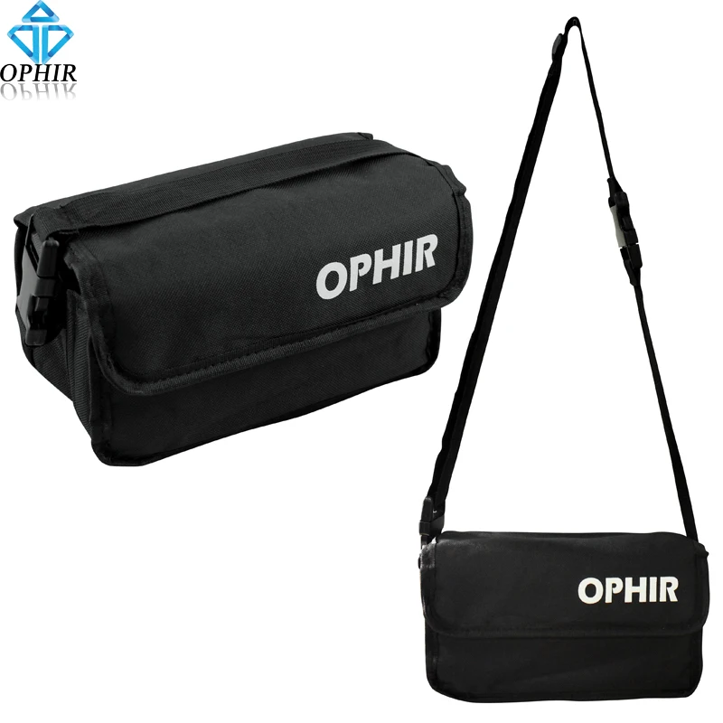 

OPHIR Black Pro Portable Airbrush Compressor Single-Shoulder Bag Handbag for Temporary Tattoo Airbrush Kit Storage Bag_AC080