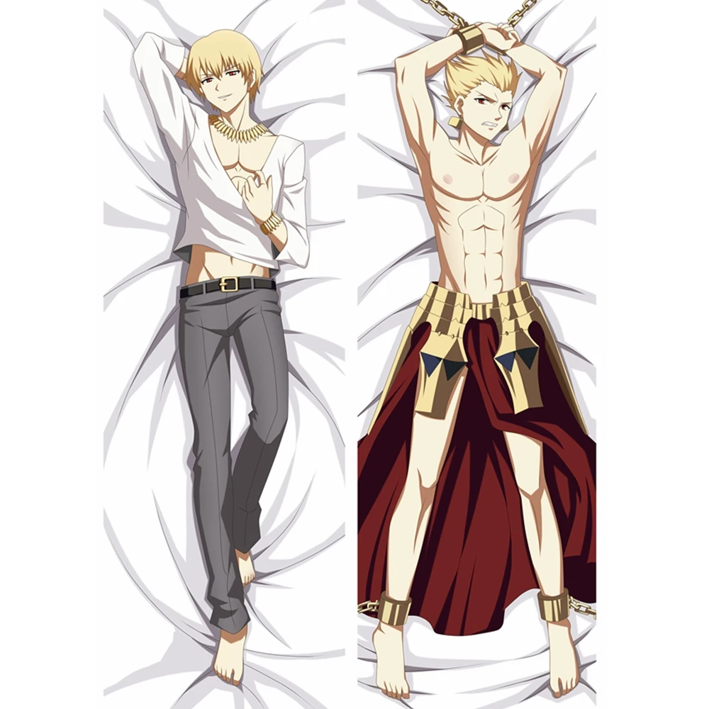 

Anime JK Game Fate Gilgamesh Male Dakimakura Body Pillowcase Hug Pillow Case FGO Home Decor