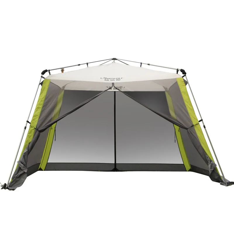 

Ultralarge 5-8 Person 300*300*210CM Automatic Large Gazebo Party Tent Camping Tent Tente De Camping