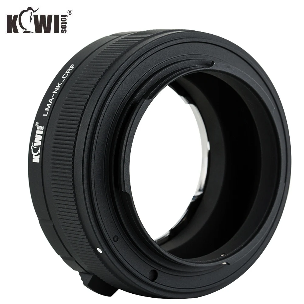 KIWIFOTOS LMA-NK_CRF Ống Kính Cho máy Nikon F Gắn Ống Kính cho Canon RF Gắn Thân Hợp Kim Nhôm + Đồng