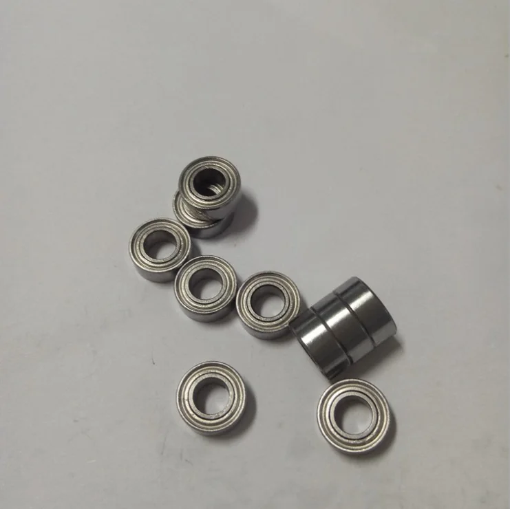 50pcs/100pcs/500pcs MR105ZZ MR105 ZZ Z MR105Z 5x10x4 mm Miniature double shielded deep groove Ball Bearing  5*10*4mm