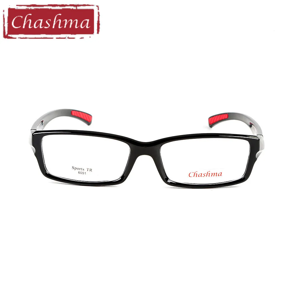 Chashma Gafas TR90 Sports Prescription Glasses for Men Full Frame Eyewear Myopia Eye Glasses Frames Flexible Spectacle Man