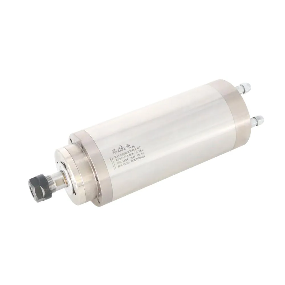 

380V/220V CNC Router Spindle CNC Water Cooled Spindle ER20 Waterproof 24000RPM Engraving Machine Spindle For Woodworking Plastic