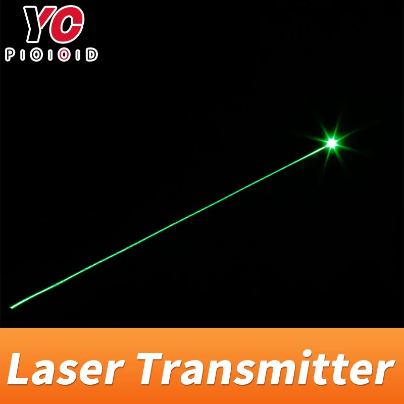 Laser Transmitter Escape Game laser escape room props 12v green laser arrays transmitter device YOPOOD