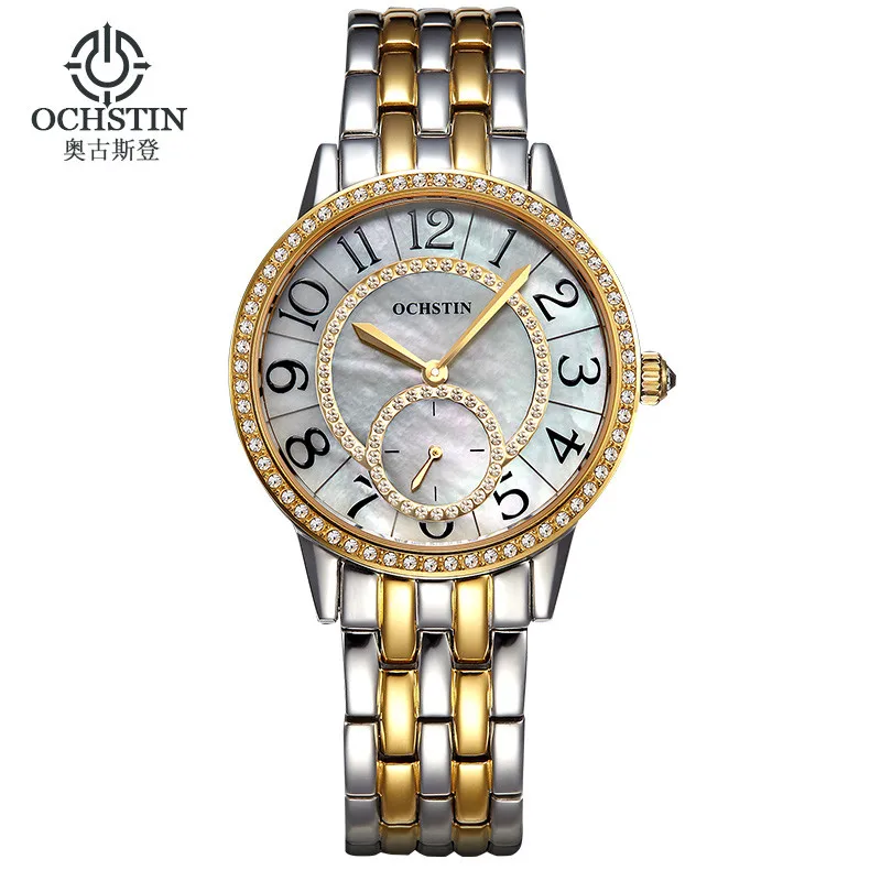 Fashion OCHSTIN Watch Women Clock 2016 Gold Wrist Watches Ladies Famous Luxury Brand quartz-watch Relogio Feminino Montre Femme