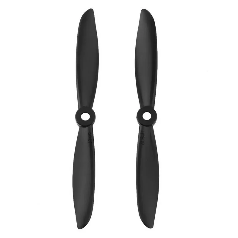 2Pcs Prop 5030 5045 6030 6045 8045 6x4.5 Black Propeller Props CW CCW For Quadcopter QAV250 New Sale