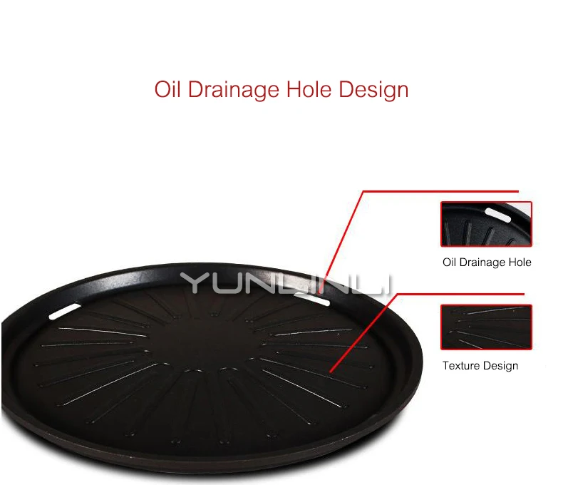 Senza fumo Grill Elettrico Domestico Commerciale A Raggi Infrarossi Coreano Non-Stick Barbecue Pan Per La Famiglia DT40