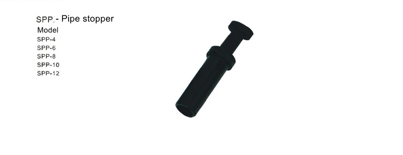 SPP-4/SPP-6/SPP-8/SPP-10/SPP-12 pipe stopper,Plug,Pneumatic component,pneumatic quick connector,air tools,20 PCS