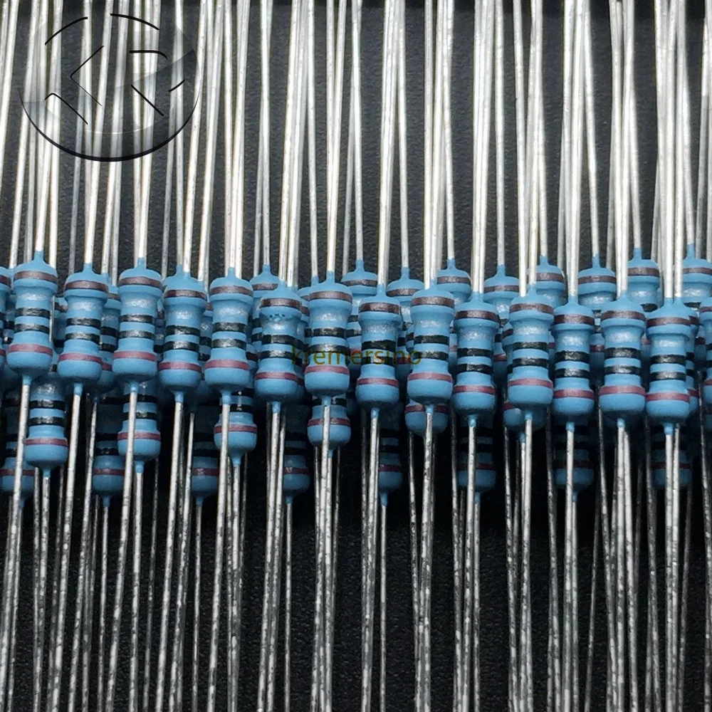 Resistor set for Vehicle Airbag Repairing 2ohm 2.2ohm 2.4ohm 2.7ohm 3.0ohm 3.3ohm 600 pieces of resistor