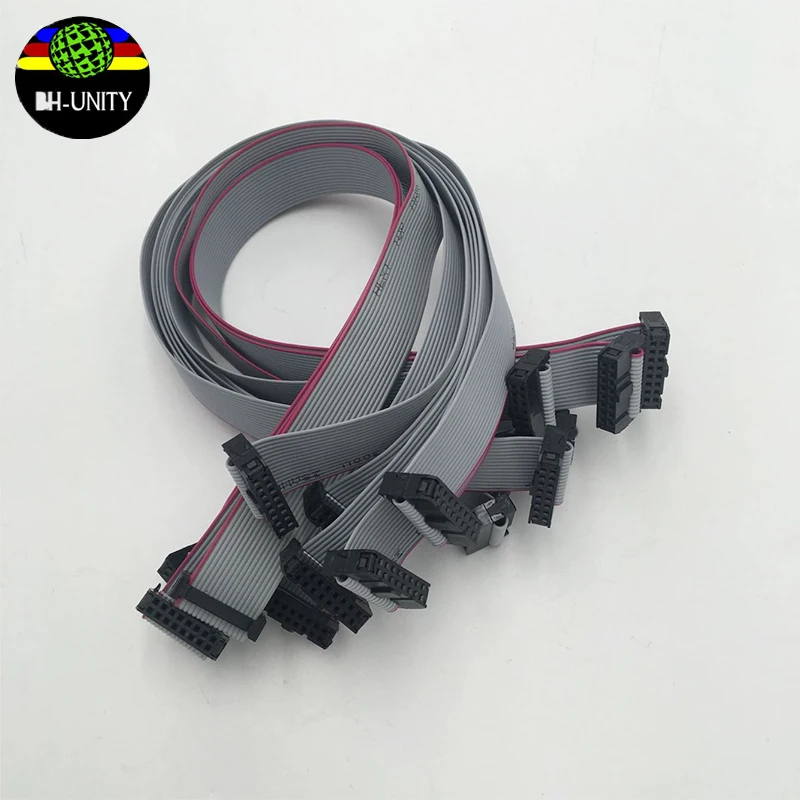 

good price Spectra Polaris PQ512 printhead cable Flora LJ320P LJ3208P Flat data cable 16P for sale