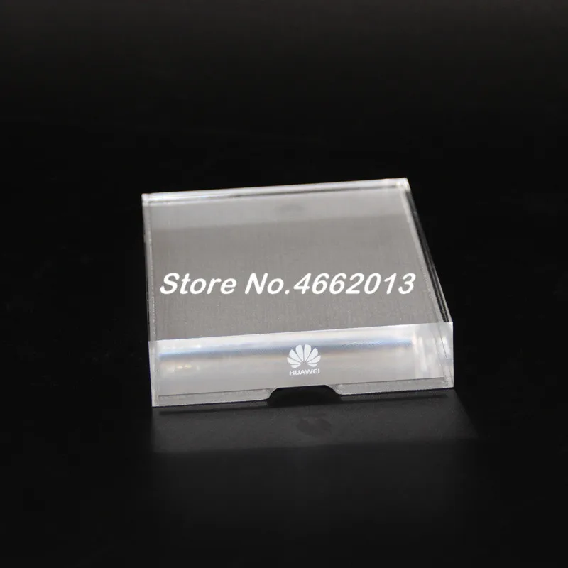 10 pcs Acrylic price tag holder security price tag lable display stand for HUAWEI retail shop