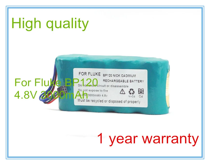 Replacement For ScopeMeters 123,43B,123,123S,BP120,BP123,BP123S Power Quality Analyze Battery