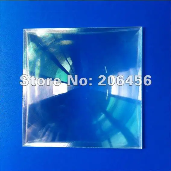 250*250mmF370mm fresnel lens for DIY projector google cardboard lens plano acrylic lens for promotional gift as google cardboard