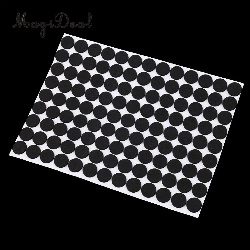 5/10 Sheet Rubber Based EVA Pads Self Adhesive Furniture Anti-Skid Protectors for Home Furniture Supply Protection Accessories