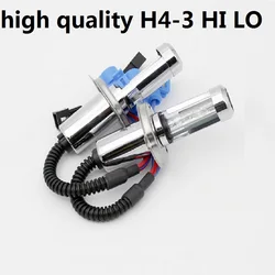 2pcs bi xenon  H4 bi-xenon car hid  headlight Headlamp for universal car truck H4 Hi low bulb