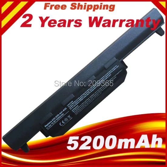 

Laptop Battery For Asus A32-K55 X55U X55C X55A X55V X55VD X75V X75VD X45VD X45V X45U X45C X45A U57VM U57A U57V U57VD R700VM A45