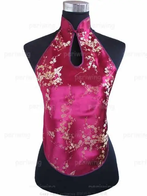 Hot Sale Chinese Sexy Blouses Top Women\'s Pattern Top Plum Blossom Shirt Top Bellyband Underwear Fashion Top