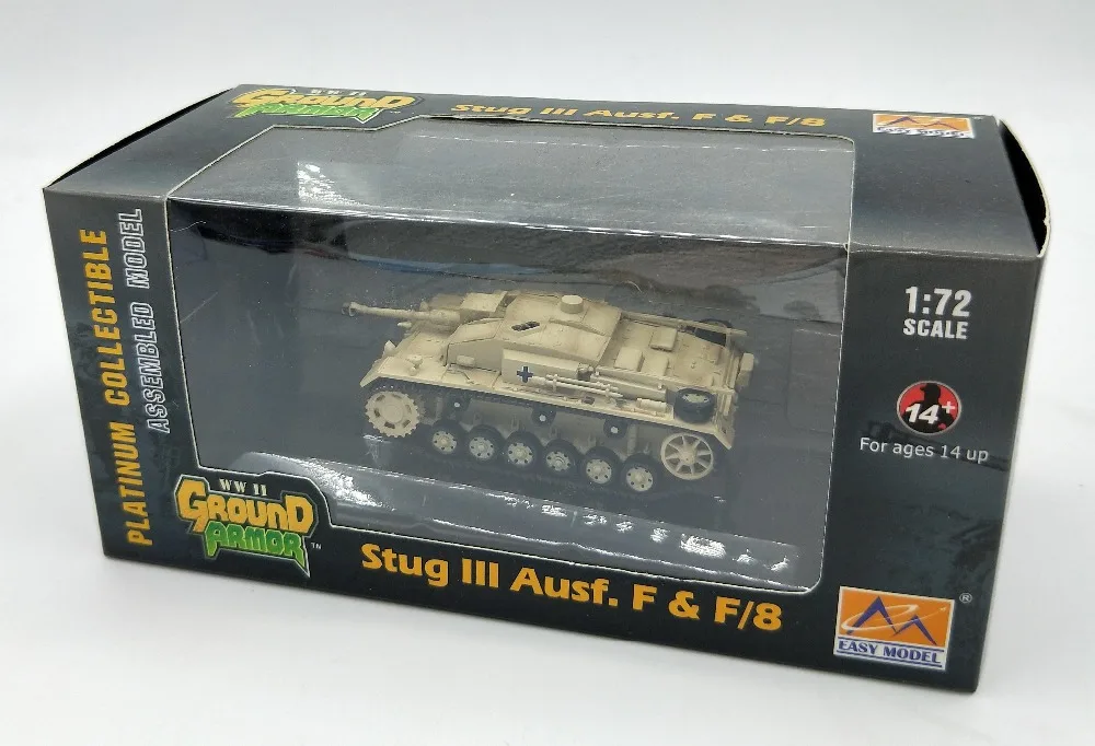 1:72 German three assault tank F 36148 finished product model