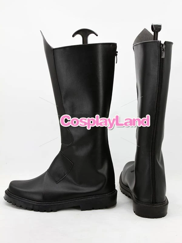 MOBILE SUIT GUNDAM 00 Graham Aker Cosplay Boots Shoes Anime Party Cosplay Boots Custom Made for Adult Men Shoes