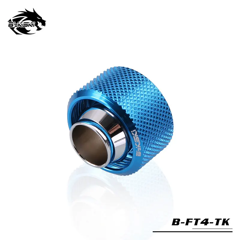 BYKSKI use for Inside Diameter 13mm + Outside Diameter 19mm Hose / ID13mm + OD19mm Soft Tube / Hand Connector Fitting G1/4
