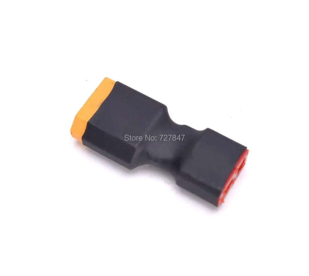 XT60 Male To Deans T Plug Connector Female Conversion Adapter Wireless Car Heli