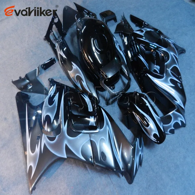 motorcycle cowl for CBR600F3 1995 1996 black white CBR 600 F3 95 96 ABS motorcycle fairing Injection mold