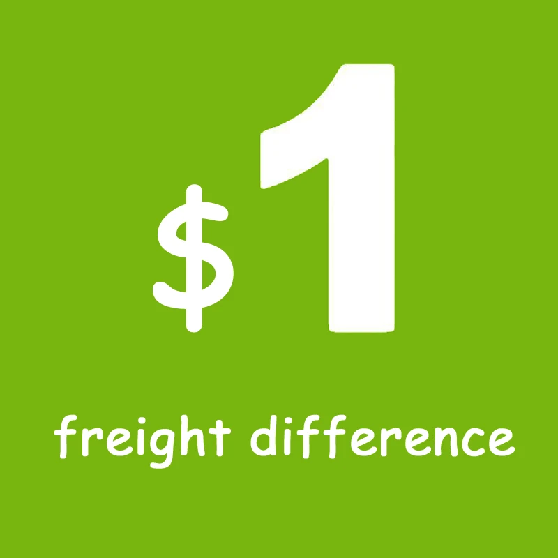 

Freight Difference / fee