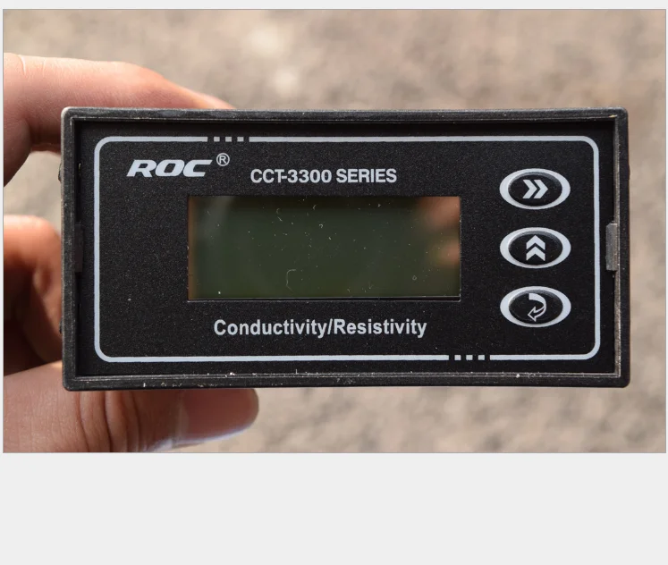 Conductivity Meter Professional Ultra Pure Water Detection Instrument CCT3300 Conductivity Meter