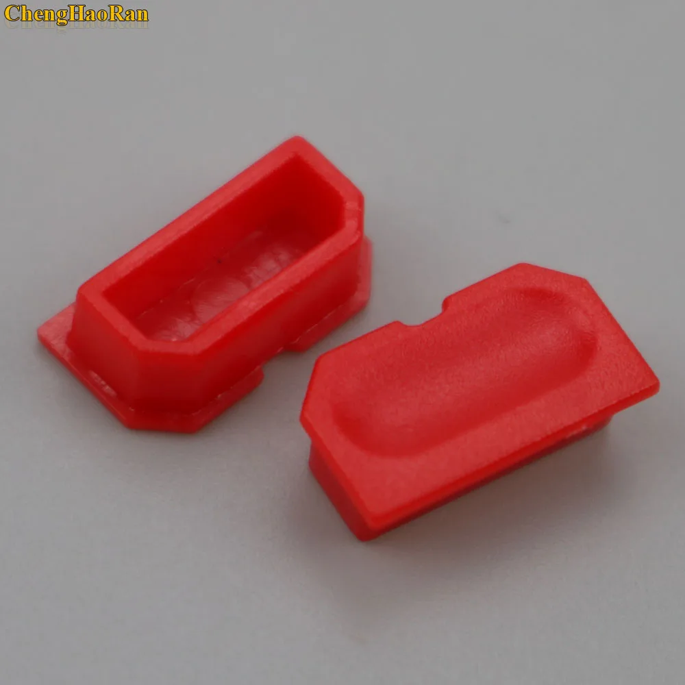 ChengHaoRan 10pc - 50pcs Wholesale Multicolor Dust Cover For Game Boy GB game Console Shell Dust Plug Plastic Button For DMG 001