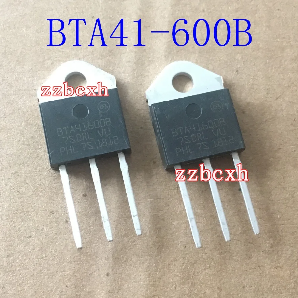 10PCS/LOT  New original In Stock  BTA41-600B BTA41600B  600V  40A TO-3P