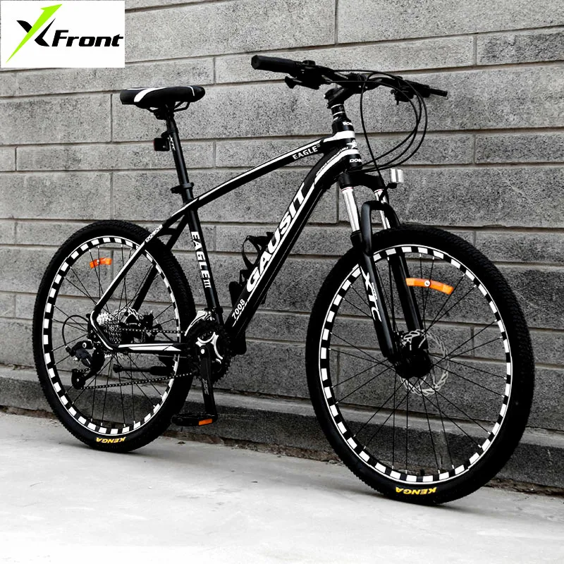 New Mountain Bike Aluminum Alloy Frame 26 inch Wheel Hydraulic Disc Brake SHIMAN0 30 Speed Bicycle Outdoor Sports MTB Bicicleta