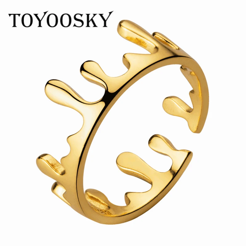 

Кольцо женское, серебро 925 пробы, в форме короны