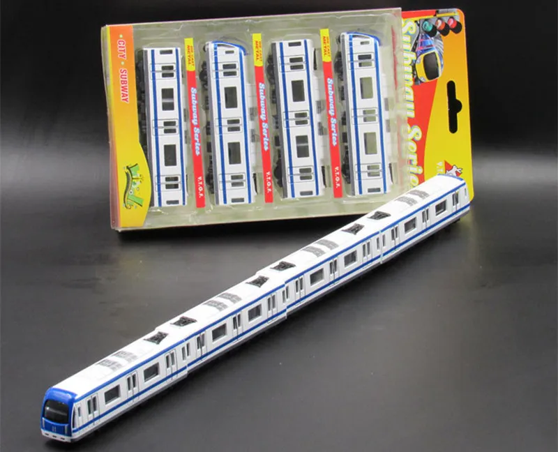 1:87 alloy trains models,high simulation subway vehicle model,pull back function,toy vehicles,educational toys,free shipping