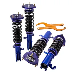 maxpeedingrods Coilover Shock Suspension for Toyota Corolla Levin AE100 AE111 87-00 AE90 AE92 AE101 AE111 88-99 Strut