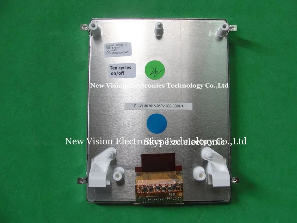 

COG-VLUK7015-03 COG-VLUK7015 LBL-VLUK7015-05P Original 5 inch Car GPS Navigation LCD Panel