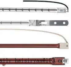 440 v 3000 w 600mm un lato connettore tubo del riscaldatore tubolare onde corte emettitore IR alogena al quarzo lampada a raggi infrarossi prezzi