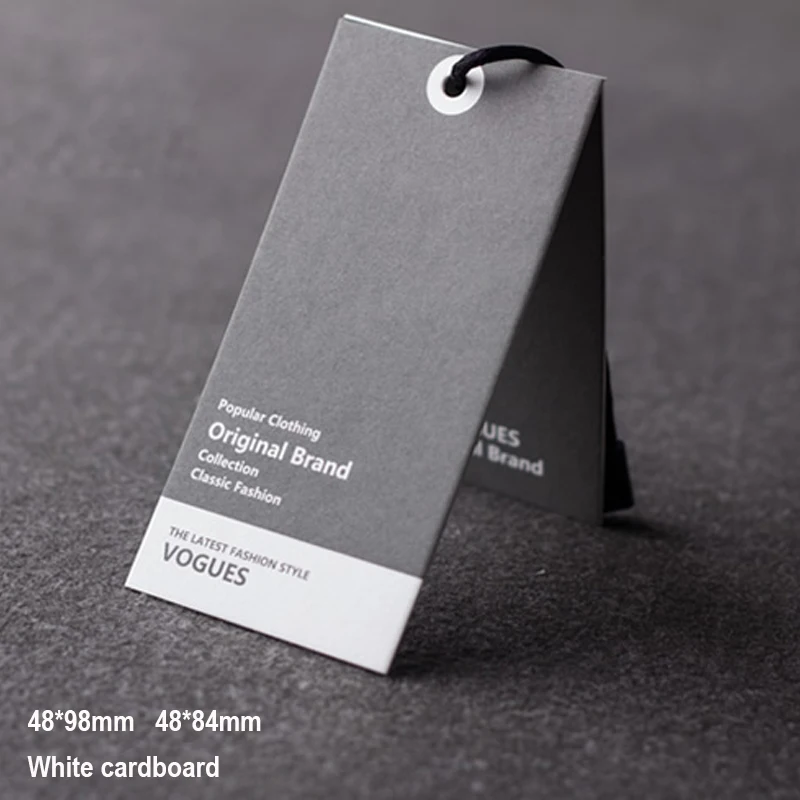 

high quality clothes hang tags/ children clothing/bag label free design custom printed logo kraft hang tag swing tag dp276