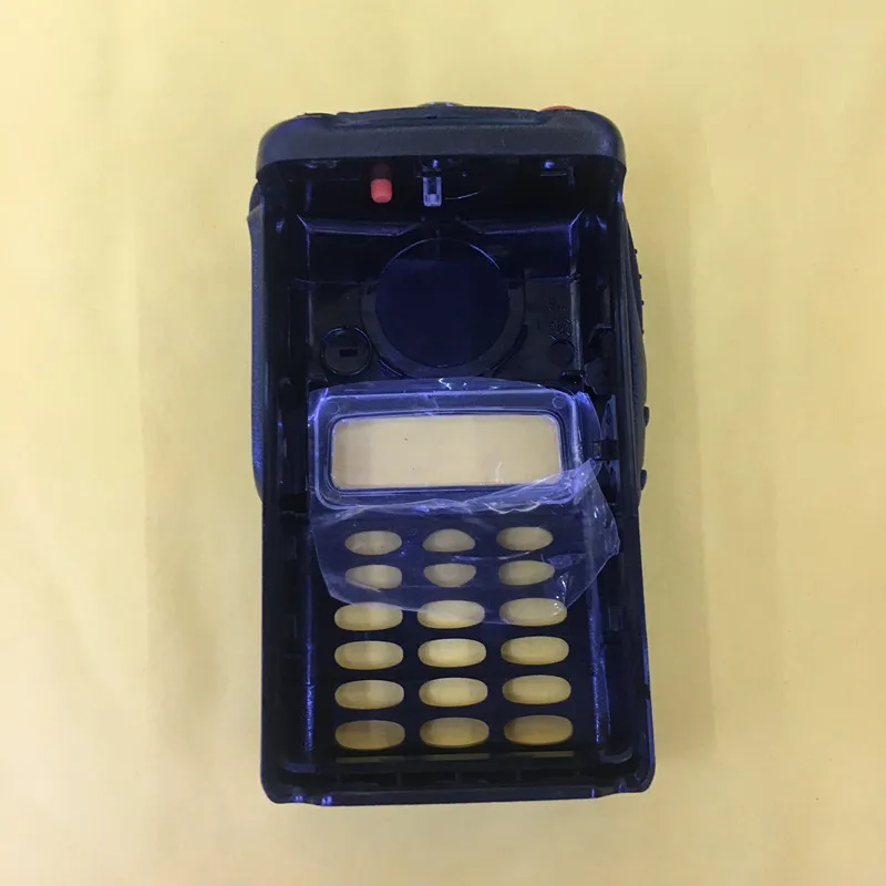 the housing front case shell for motorola gp338plus with knobs dust cover keypad stainless plate