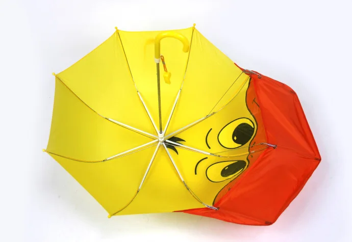 Lovely Duck Umbrella Kids Child Parasol Lovely Fashion With a Whistle Umbrella