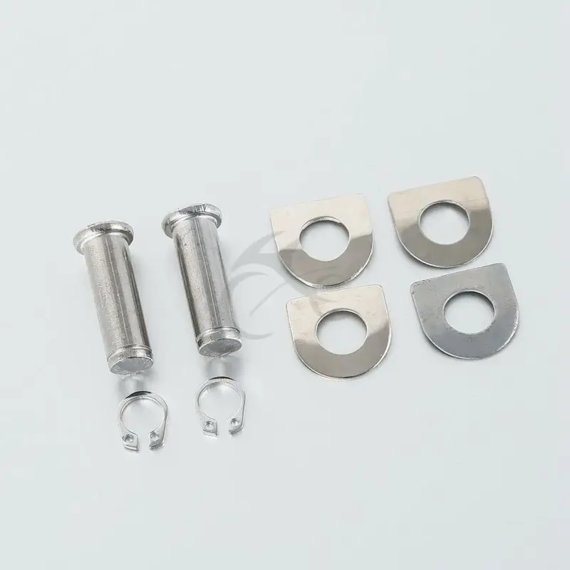 Foot Pegs Mount Kit Pins For Harley Davidson V-Rod Sportster 1200 XL883 Dyna Electra Street Tri Glide Road King FLHR FLHX FXCWC