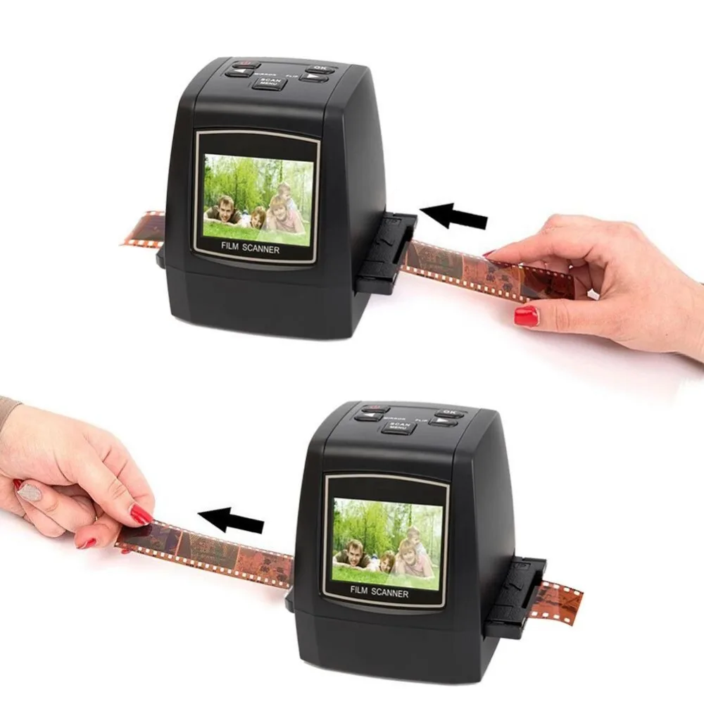 DIGITNOW Film Scanner with USB Cable Saver