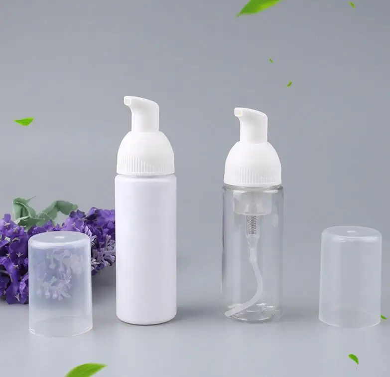 200pcs/lot 50 ml Empty Foam pump bottle,Cosmetic packaging bottle For liquid soap lin3616