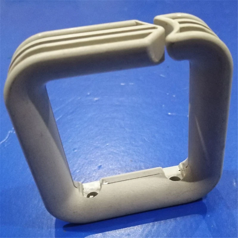 Кабельное кольцо квадратного типа из АБС-пластика для установки белого цвета, 70*67 мм для сетевого шкафа, продажа с завода, 50 шт.