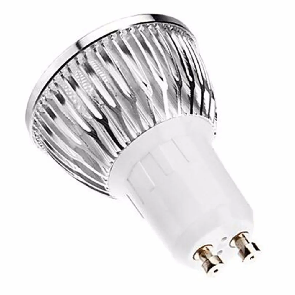 10pcs/lot Spotlight Bulb GU10 Dimmable 3W 4W 5W AC110V/220V High Power Warm/Cold White LED Lamp Downlight