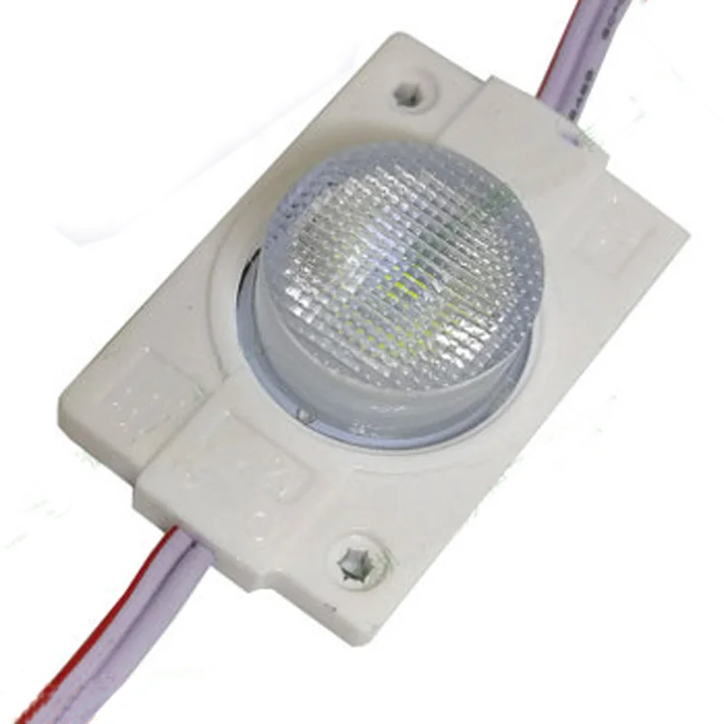 Imagem -03 - Módulo de Injeção Difusa 12v à Prova D20 Água 20 Peças por Corda Quente Branco 100 Peças Lote Dc12v 1.5w 200lm