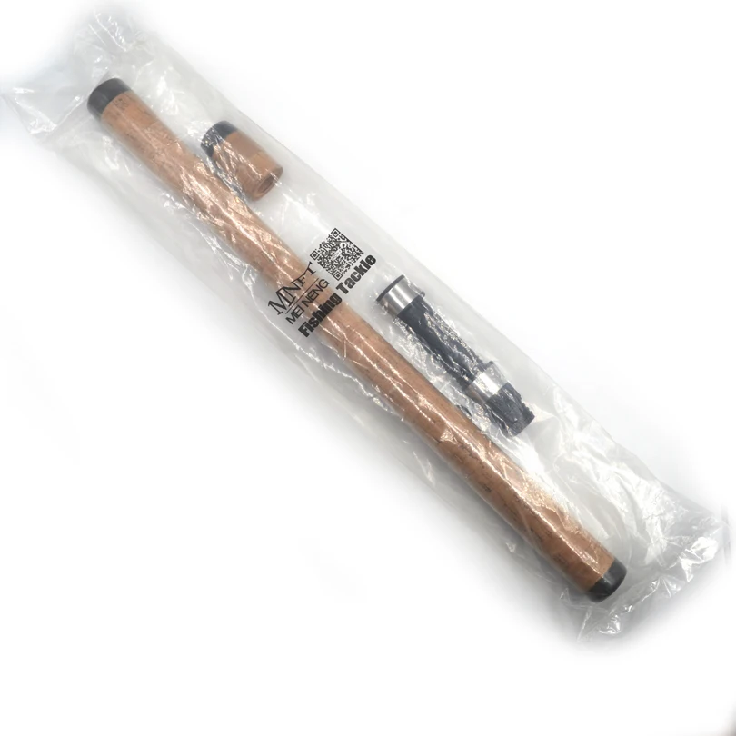 MNFT 1Set Lengthened Soft EVA Cork Grip And Plastic Reel Seat Fishing Accessories Use To DIY Fish Rod Building and Repair
