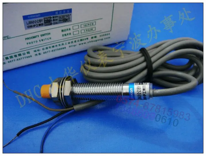 Genuine factory direct sales China Hugong LJ8A3-2-Z / BY inductive proximity switch three-wire PNP