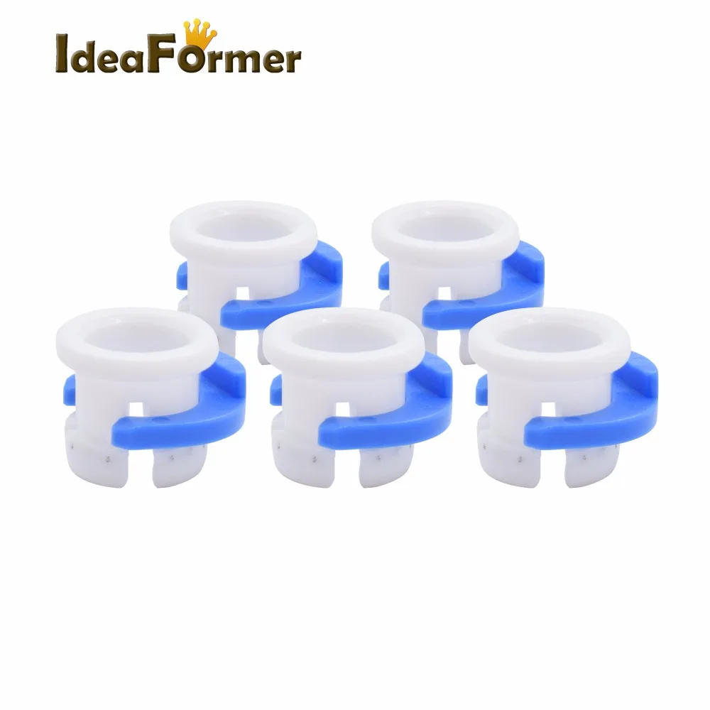 

IdeaFormer 5/10/20pcs 3D Printer Ultimaker UM2 bowden Tube Coupling Collet And Clamp Clip Set For 3.00mm Filament