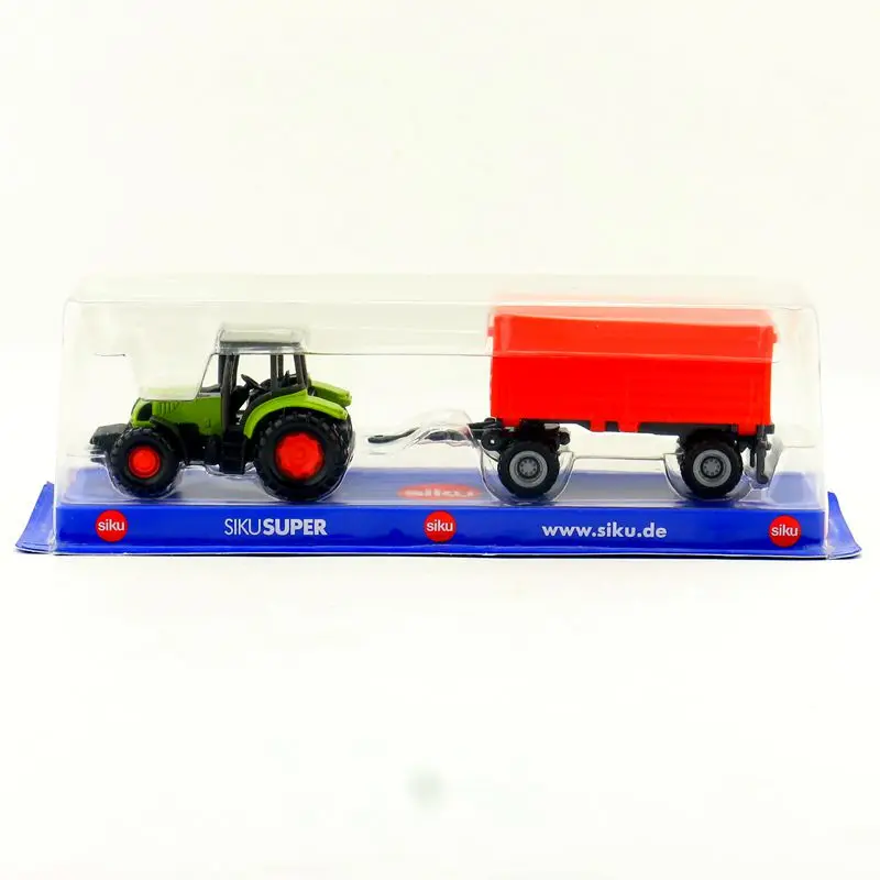 Sale High simulation 1:87 farmer car, tractor, tanker,gift box packaging,Collection toys,free shipping